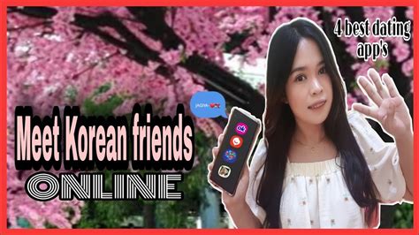 meet korean friends online